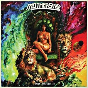 The Mothership - High Strangeness  CD